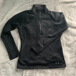 Black under armour quarter zip